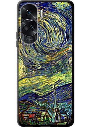Чехол на huawei honor 90 lite винсент ван гог. звёздная ночь "163b-3131-2448"