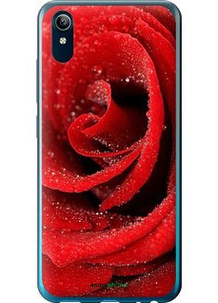 Чохол на vivo y91c червона троянда "529u-1762-2448"