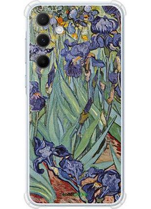 Чохол на samsung galaxy a55 вінсент ван гог. іриси "161sp-3617-2448"