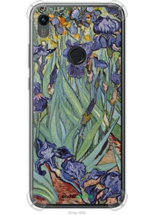 Чехол на huawei y6s винсент ван гог. ирисы "161sp-1871-2448"