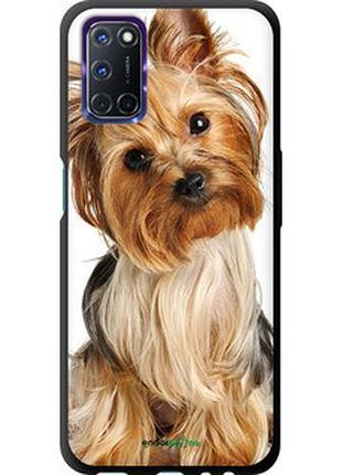 Чохол на oppo a72 йоркширський тер'єр із хвостиком "930b-2011-2448"