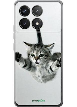 Чохол на xiaomi redmi k70 pro літний кошенят "2322u-3800-2448"