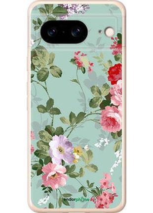 Чехол на google pixel 8 цветочные обои 2 "862u-3060-2448"