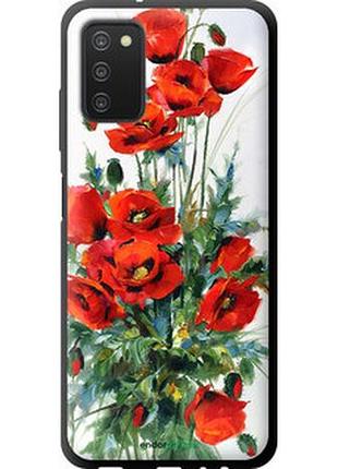 Чехол на samsung galaxy a03s a037f маки "523b-2381-2448"