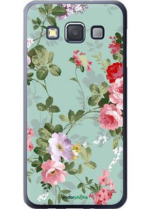 Чехол на samsung galaxy a3 a300h цветочные обои 2 "862u-72-2448"