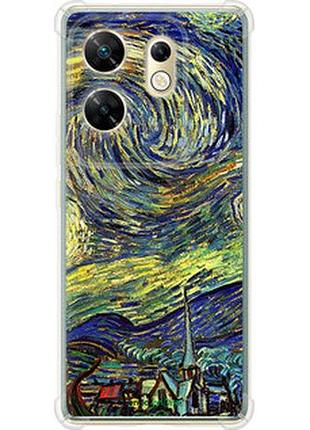 Чехол на infinix zero 30 4g винсент ван гог. звёздная ночь "163sp-3413-2448"