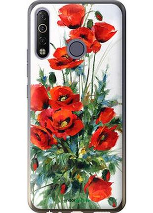 Чехол на tecno camon 12 air cc6 маки "523u-2389-2448"