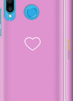 Чехол на huawei p30 lite сердце 2 "4863m-1651-2448"