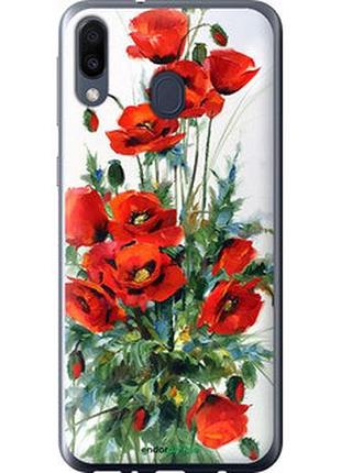 Чехол на samsung galaxy m20 маки "523u-1660-2448"