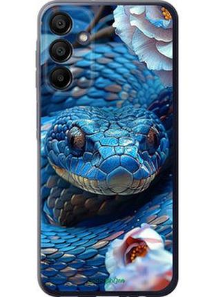 Чехол на samsung galaxy a15 blue snake "6079u-3357-2448"