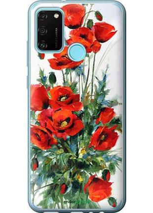 Чехол на huawei honor 9a маки "523u-1900-2448"