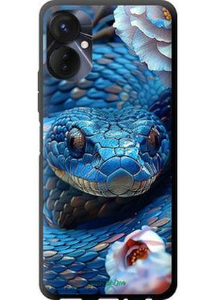 Чохол на tecno spark 9 pro blue snake "6079b-2832-2448"