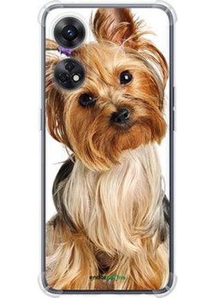 Чохол на oppo reno8 t йоркширський тер'єр із хвостиком "930sp-2969-2448"