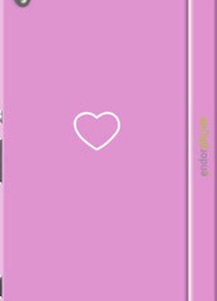 Чехол на sony xperia xa ultra dual f3212 сердце 2 "4863c-391-2448"