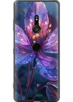 Чехол на sony xperia xz3 h9436 магический цветок "6038u-1540-2448"