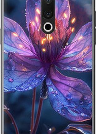 Чехол на meizu 15 магический цветок "6038u-1472-2448"