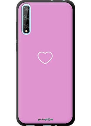 Чехол на huawei p smart s сердце 2 "4863b-1813-2448"