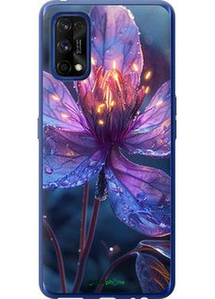 Чехол на realme 7 pro магический цветок "6038u-2082-2448"