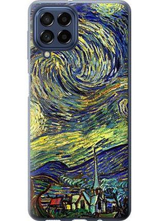 Чехол на samsung galaxy m53 m536b винсент ван гог. звёздная ночь "163u-2608-2448"