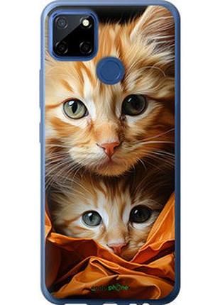 Чехол на realme c12 котики 2 "5664u-2240-2448"