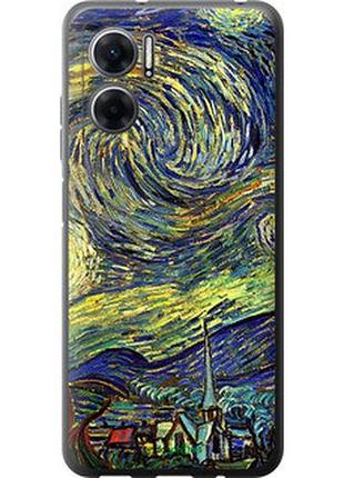 Чехол на xiaomi redmi 10 5g винсент ван гог. звёздная ночь "163u-3864-2448"