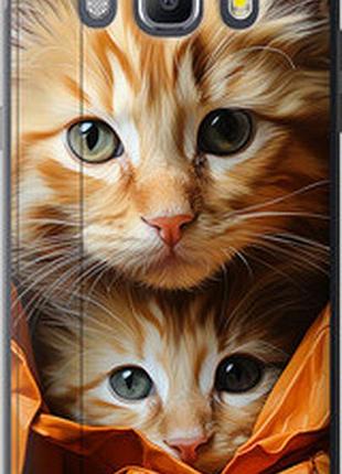 Чехол на samsung galaxy j5 (2016) j510h котики 2 "5664u-264-2448"