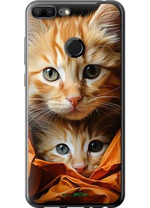 Чехол на huawei honor 9 lite котики 2 "5664t-1359-2448"