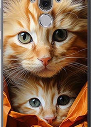 Чехол на huawei mate 9 котики 2 "5664u-425-2448"
