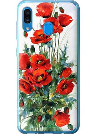 Чехол на samsung galaxy a20 2019 a205f маки "523t-1761-2448"
