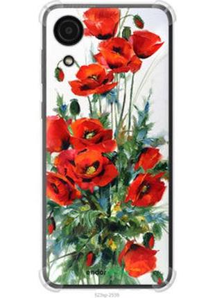 Чехол на samsung galaxy a03 core a032f маки "523sp-2539-2448"