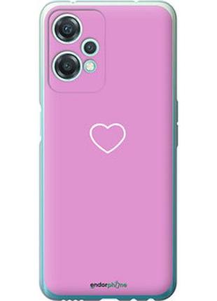 Чехол на oneplus nord ce 2 lite сердце 2 "4863u-2684-2448"