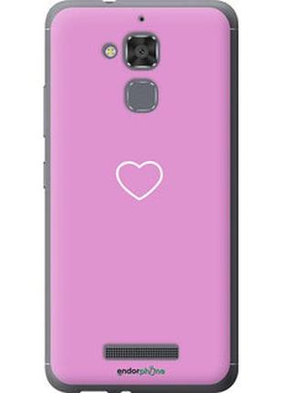 Чехол на asus zenfone 3 max zc520tl сердце 2 "4863u-442-2448"
