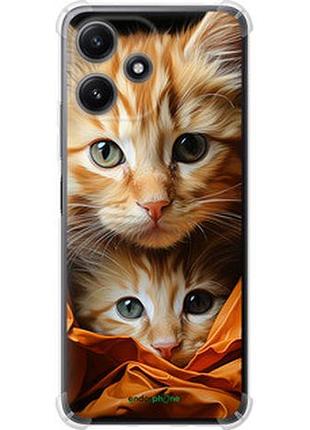 Чехол на xiaomi redmi 12 5g котики 2 "5664sp-3194-2448"