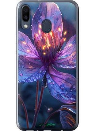 Чехол на samsung galaxy m20 магический цветок "6038u-1660-2448"