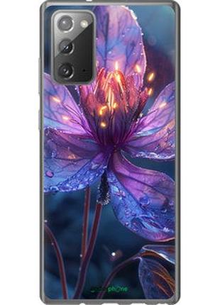 Чохол на samsung galaxy note 20 магічна квітка "6038u-2036-2448"