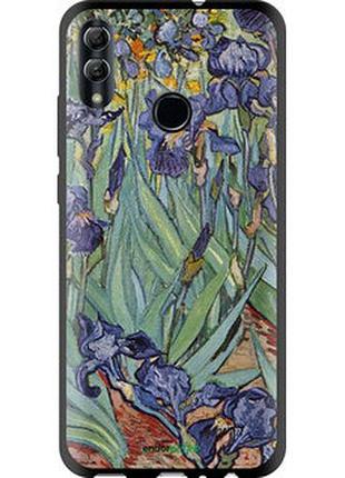 Чехол на huawei honor 10 lite винсент ван гог. ирисы "161b-1618-2448"