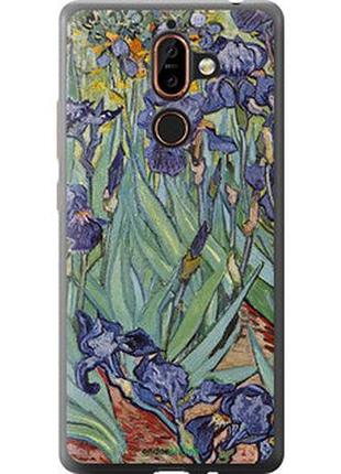 Чохол на nokia 7 plus вінсент ван гог. іриси "161u-1354-2448"