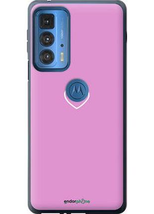 Чехол на motorola edge 20 pro сердце 2 "4863u-2662-2448"