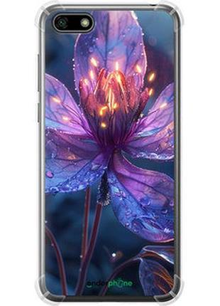 Чохол на huawei y5 2018 магічна квітка "6038sp-1500-2448"