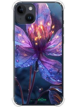 Чохол на iphone 14 plus магічна квітка "6038sp-2645-2448"