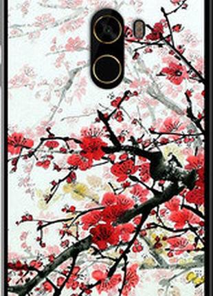 Чохол на xiaomi mi mix 2 квітучий кущ "831u-1067-2448"