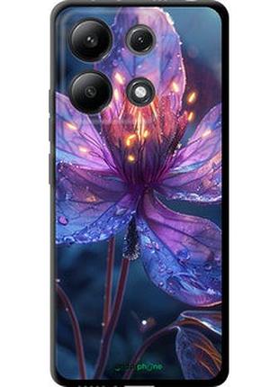 Чохол на xiaomi redmi note 13 4g магічна квітка "6038b-3654-2448"