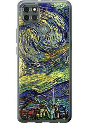 Чехол на motorola g9 power винсент ван гог. звёздная ночь "163u-2229-2448"