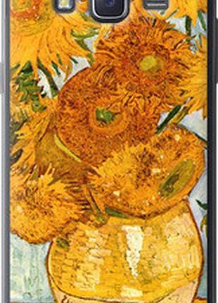 Чехол на samsung galaxy j5 (2015) j500h винсент ван гог. подсолнухи "162t-100-2448"