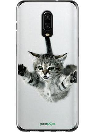 Чохол на oneplus 6t літний кошенят "2322u-1587-2448"