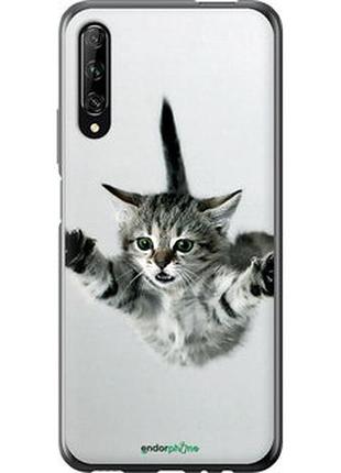 Чохол на huawei p smart pro літний кошенят "2322u-1906-2448"