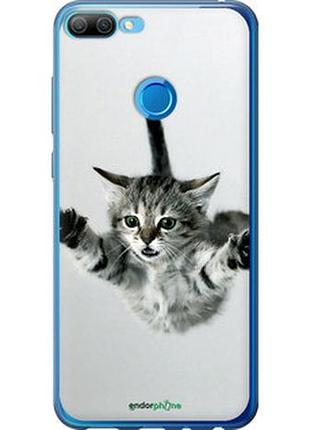 Чехол на huawei honor 9i летящий котёнок "2322u-1853-2448"