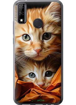 Чехол на huawei p smart 2020 котики 2 "5664u-2060-2448"