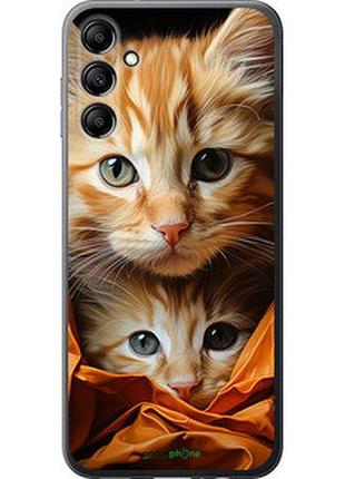 Чехол на samsung galaxy a14 a145f котики 2 "5664u-2937-2448"