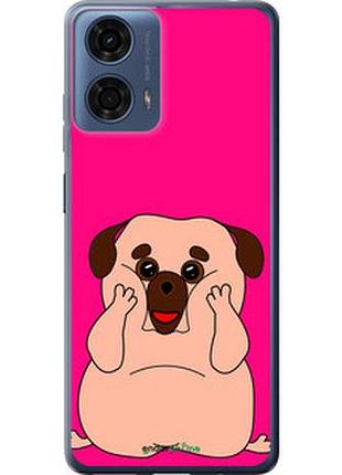 Чохол на motorola moto g24 power веселий мопс "4908u-3665-2448"